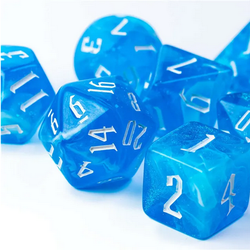 Magician's Tide Pool RPG Dice Set