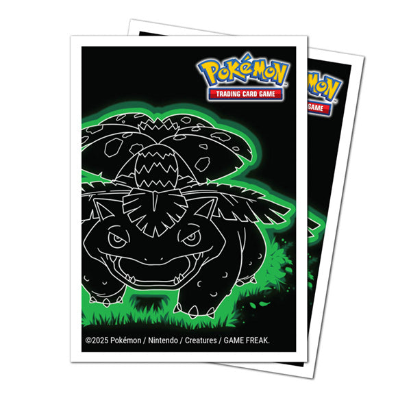 Deck Protectors: Apex - Pokemon: Neon Kanto - Venusaur