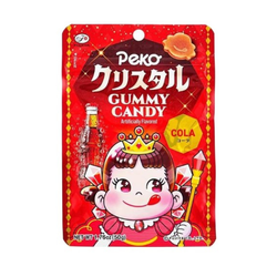 Limited Import Peko Gummy Candy Cola, 1.76oz, 10ct