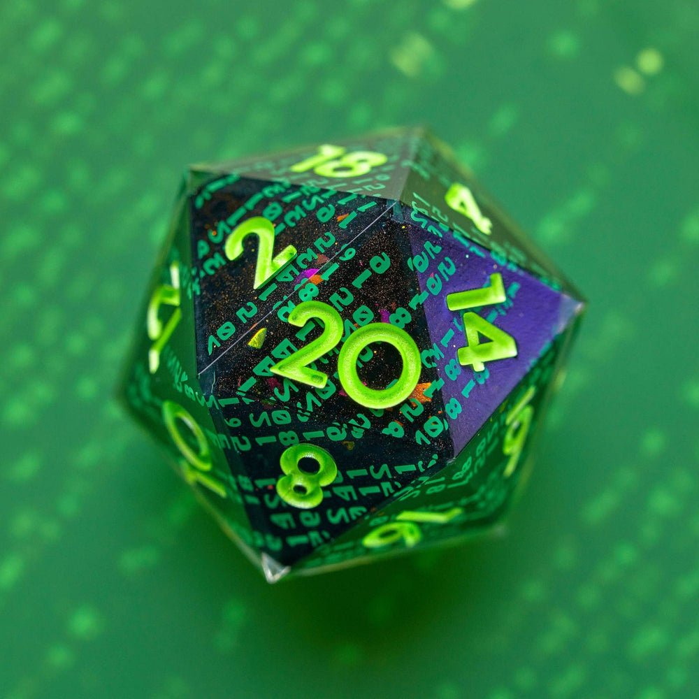 Coderain 7-Piece Iconic Dice Set