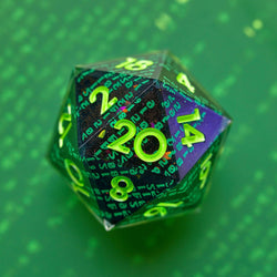 Coderain 7-Piece Iconic Dice Set