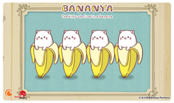Officially Licensed Bananya Playmat - Bananya Line
