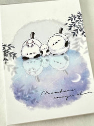 114510 Snow Birds Moon Mini Notepad-10