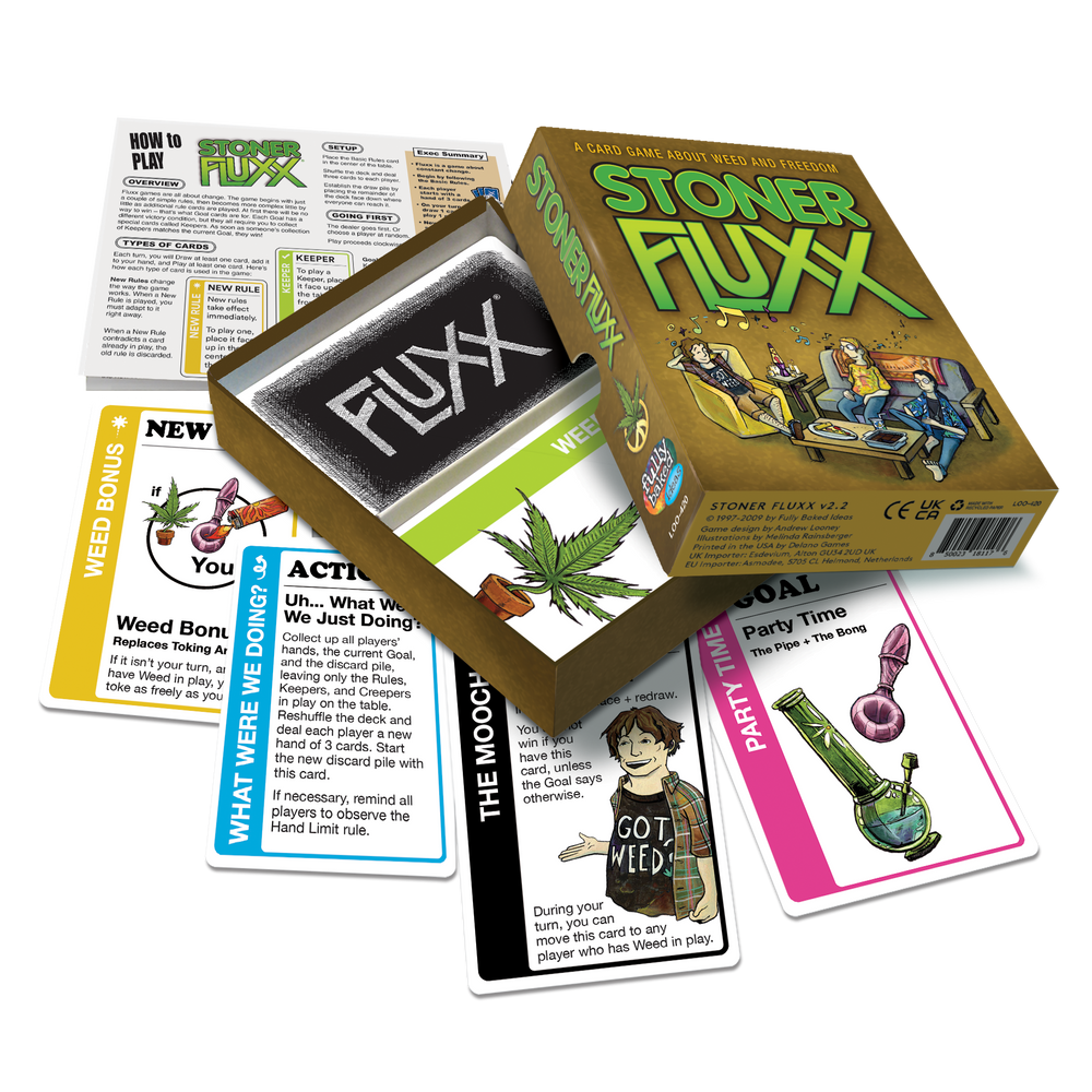 Fluxx - Stoner Fluxx