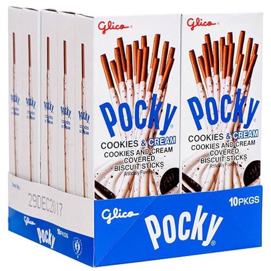 Pocky Cookies & Cream Biscuits 1.41 oz