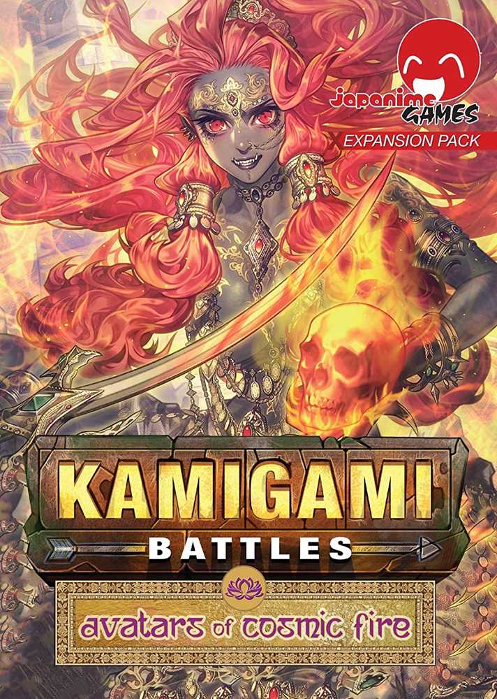 Kamigami Battles Expansion Avatars of Cosmic Fire