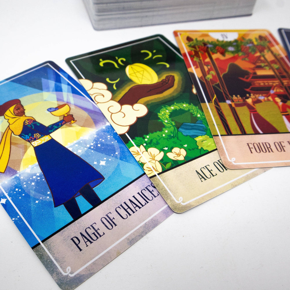 The Fablemaker's Tarot Deck (Non-Animated Edition)