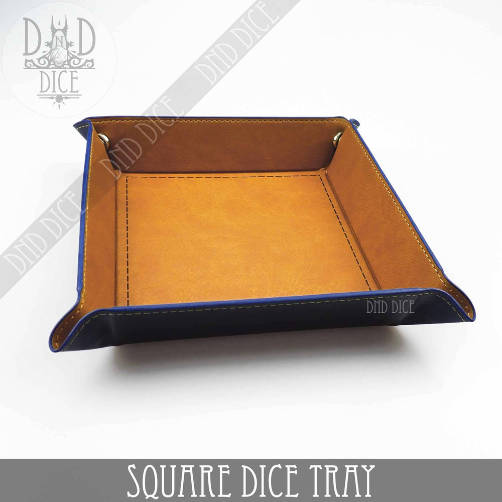 Square Dice Tray: Purple