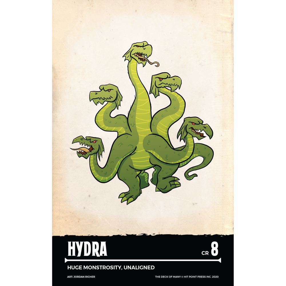 The Deck of Many Monsters 6