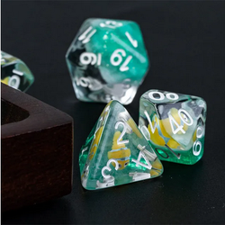 Fish Bowl RPG Dice Set