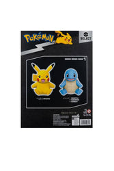 Pokemon 4 Inch Vinyl Figures Assortment - 8 pack