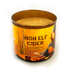 High Elf Cider Gaming Candle: 8oz