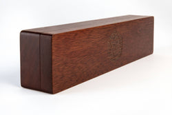 Purple Heart Wood Dice Vault