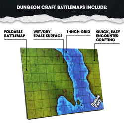 BattleMap – Grasslands Battle Map for DnD