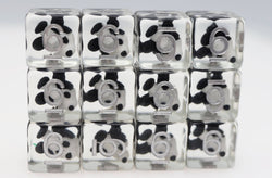 12 piece D6s - Dice Boat Willie Mickey