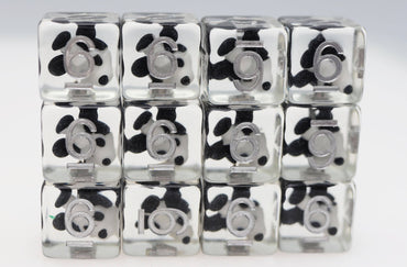 12 piece D6s - Dice Boat Willie Mickey