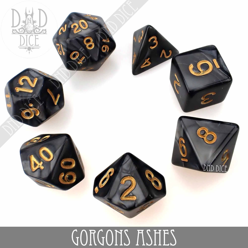 Gorgons Ashes 7 or 11: 11 Dice Set