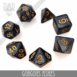 Gorgons Ashes 7 or 11: 11 Dice Set