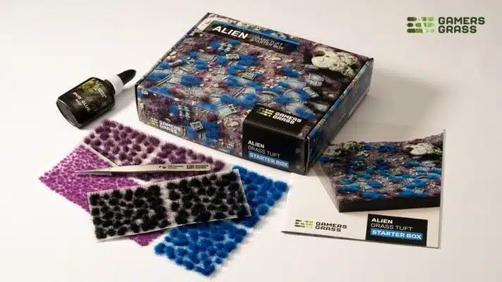 GamerGrass Alien Grass Starter Box