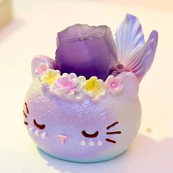 71309 Crystal Cat Mermaid Blind Box-8