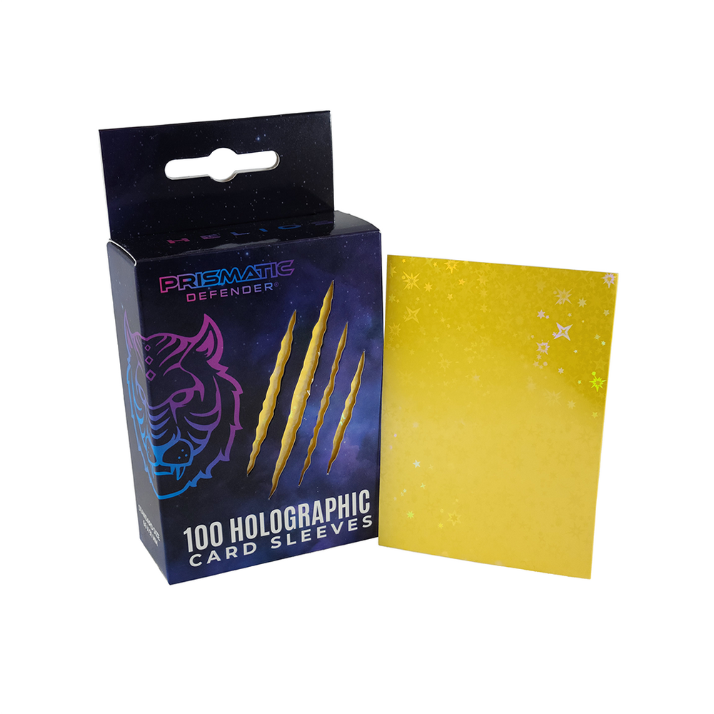 Prismatic Defender Holographic Standard Sleeves — Aurora