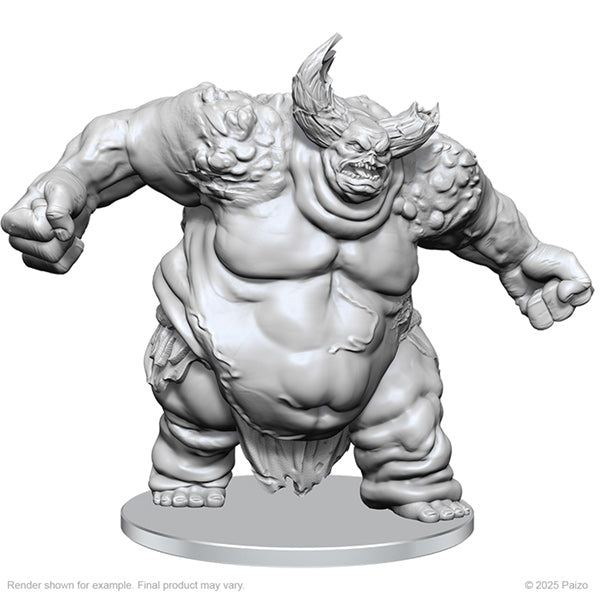 Pathfinder Battles Deep Cuts Miniatures - Sordesdaemon (Pollution Daemon)