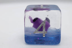 Purple Elephant RPG Dice Set