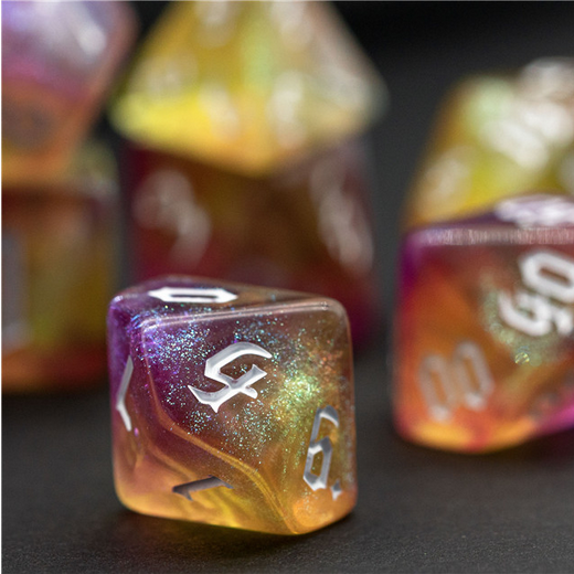 Twilight Elemental RPG Dice Set