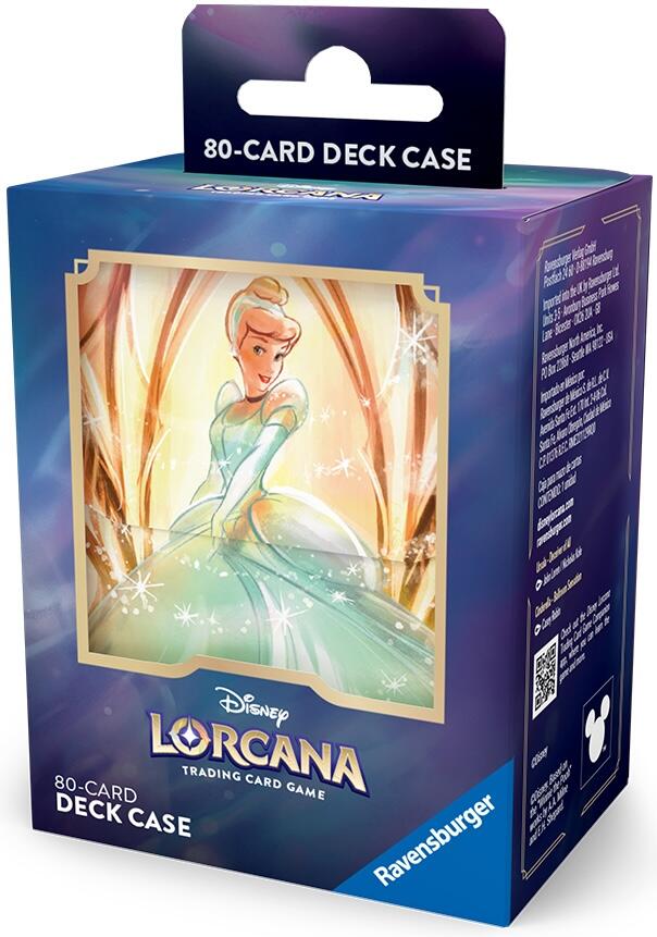 Lorcana Deck Box - Cinderella