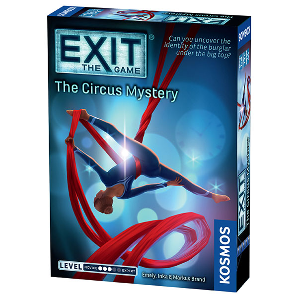 Exit: The Circus Mystery