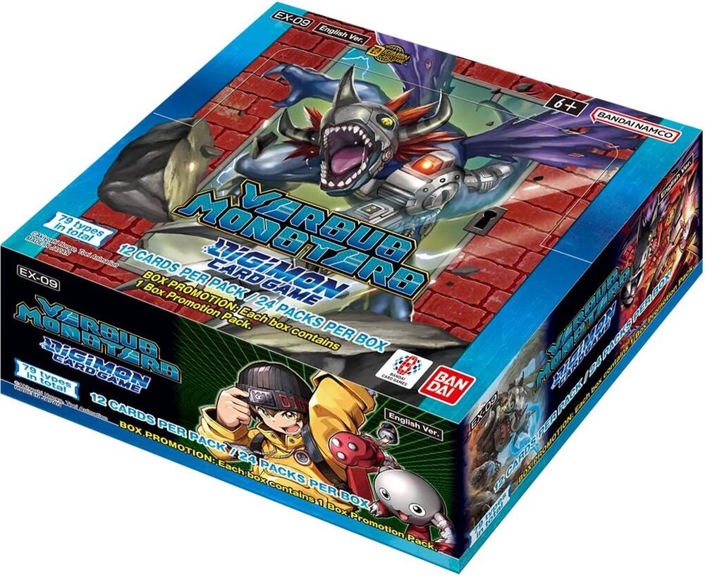 Digimon - Versus Monsters Booster Box