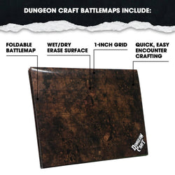 BattleMap – Turned Earth Battle Map for DnD