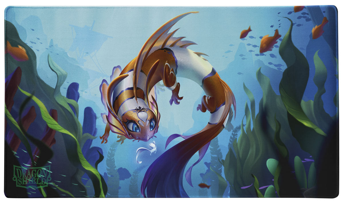 Dragon Shield Playmat — The Cinderfin