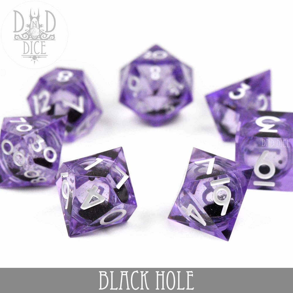 Black Hole - Liquid Core
