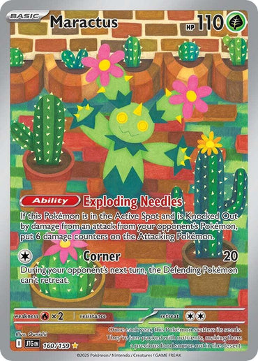 Maractus (160/159) [Scarlet & Violet: Journey Together]