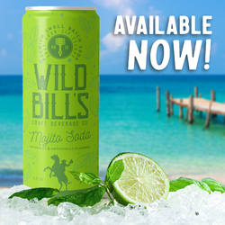 Wild Bill's - Mojito Mocktail: Premium Cane Sugar Soda