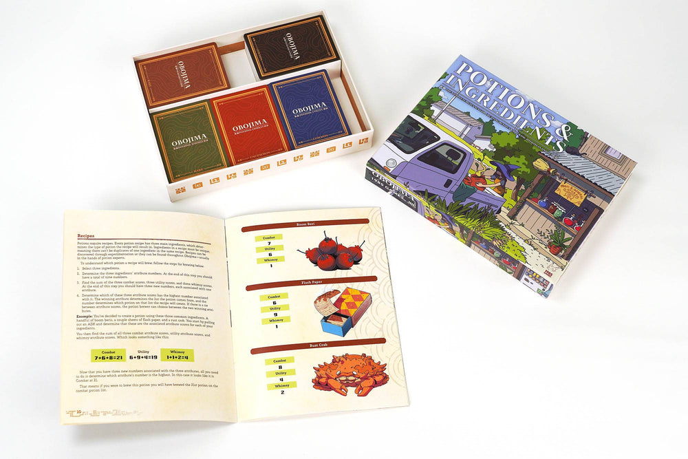 Obojima Potion & Ingredient Deck Box