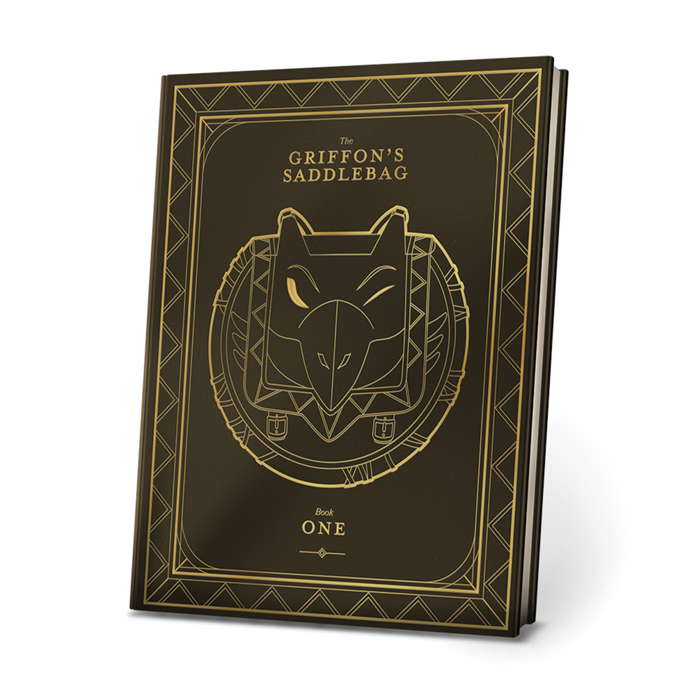 The Griffon's Saddlebag: Book One - 5e D&D Magic Items (Deluxe Hardcover)