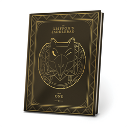 The Griffon's Saddlebag: Book One - 5e D&D Magic Items (Deluxe Hardcover)