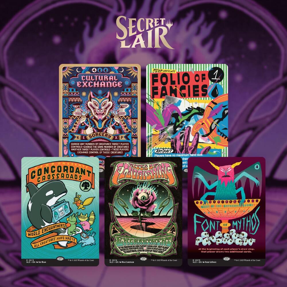 Secret Lair Drop: KEXP: You Are Not Alone - Non-Foil Edition - Secret Lair Drop Series (SLD)