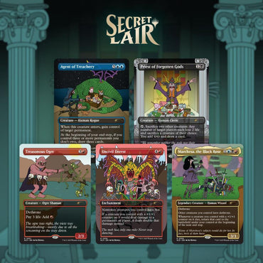 Secret Lair Drop: Featuring: Jay Howell - Non-Foil Edition - Secret Lair Drop Series (SLD)