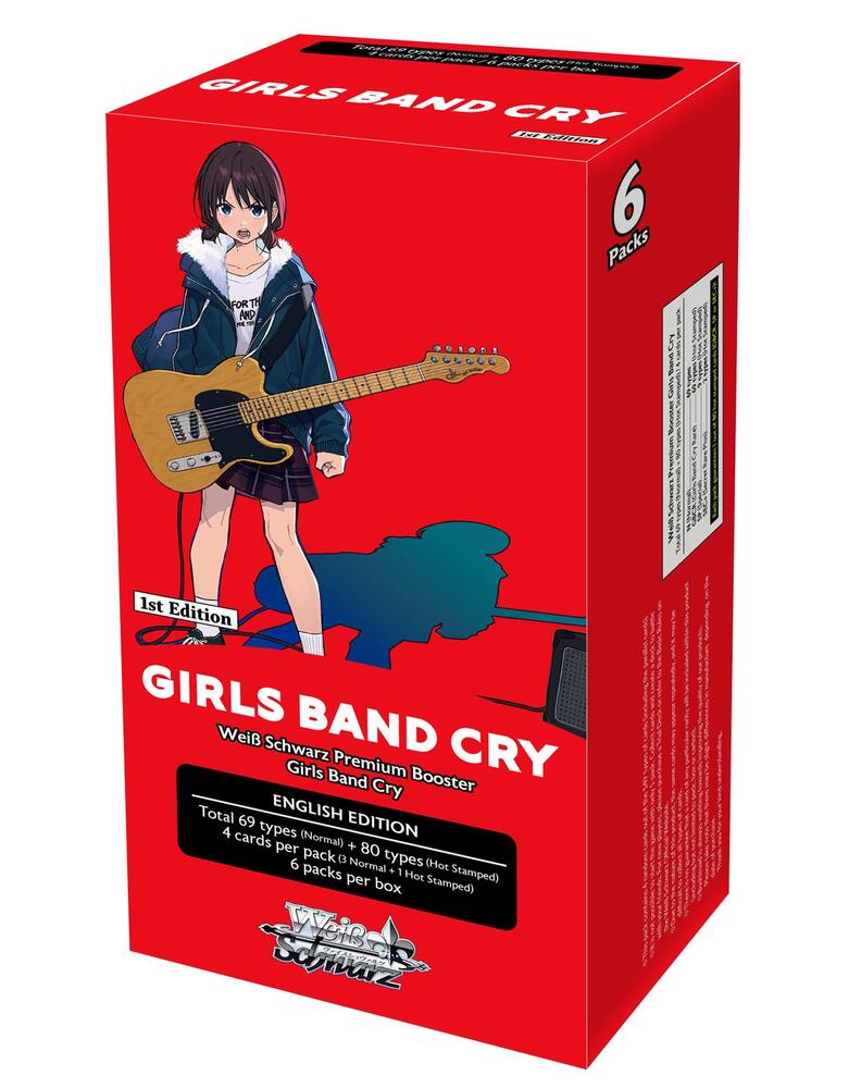 Weiss Schwarz - Girls Band Cry Premium Booster Box