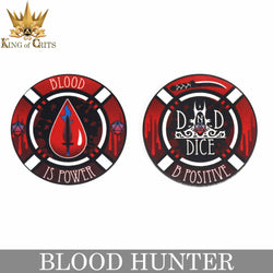 Blood Hunter - 12 Dice Set
