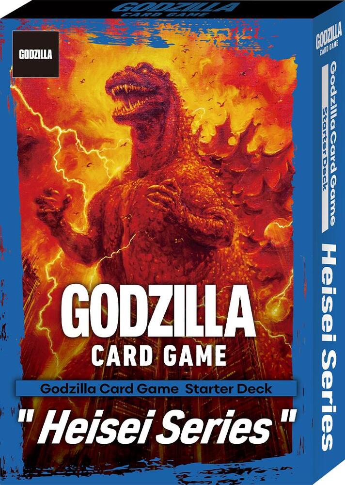 Godzilla Card Game - Godzilla Heisei Series Starter Deck
