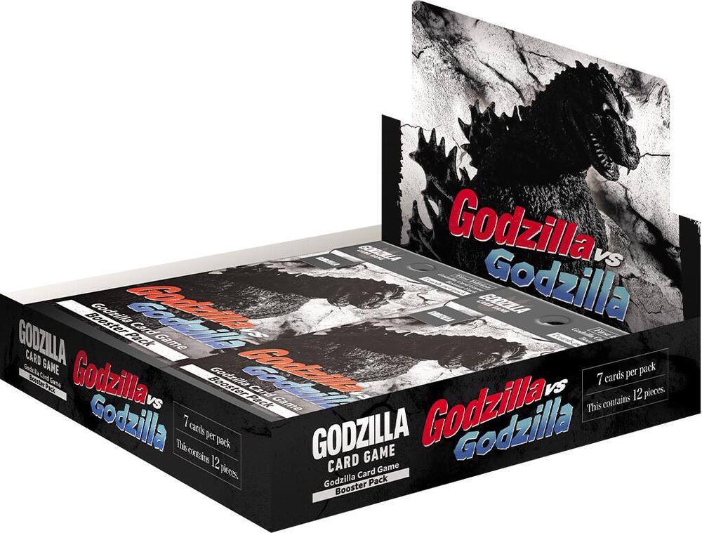Godzilla Card Game - Godzilla vs Godzilla Set #1 Booster Box
