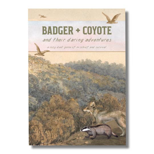 Badger + Coyote: Starter Kit