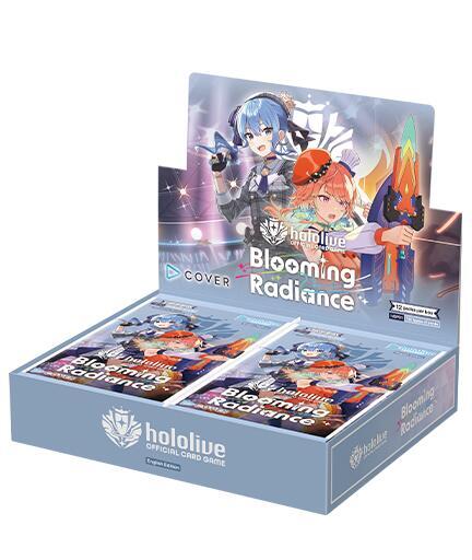 Hololive Card Game - Blooming Radiance Booster Box