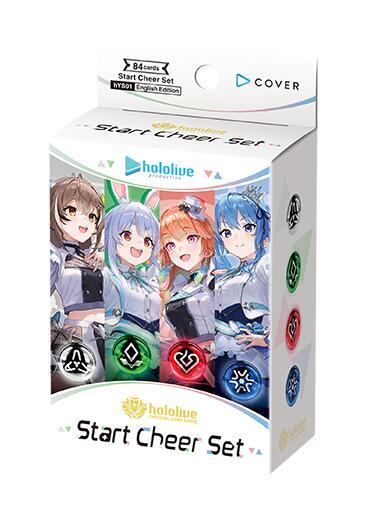 Hololive Card Game - Start Cheer Set