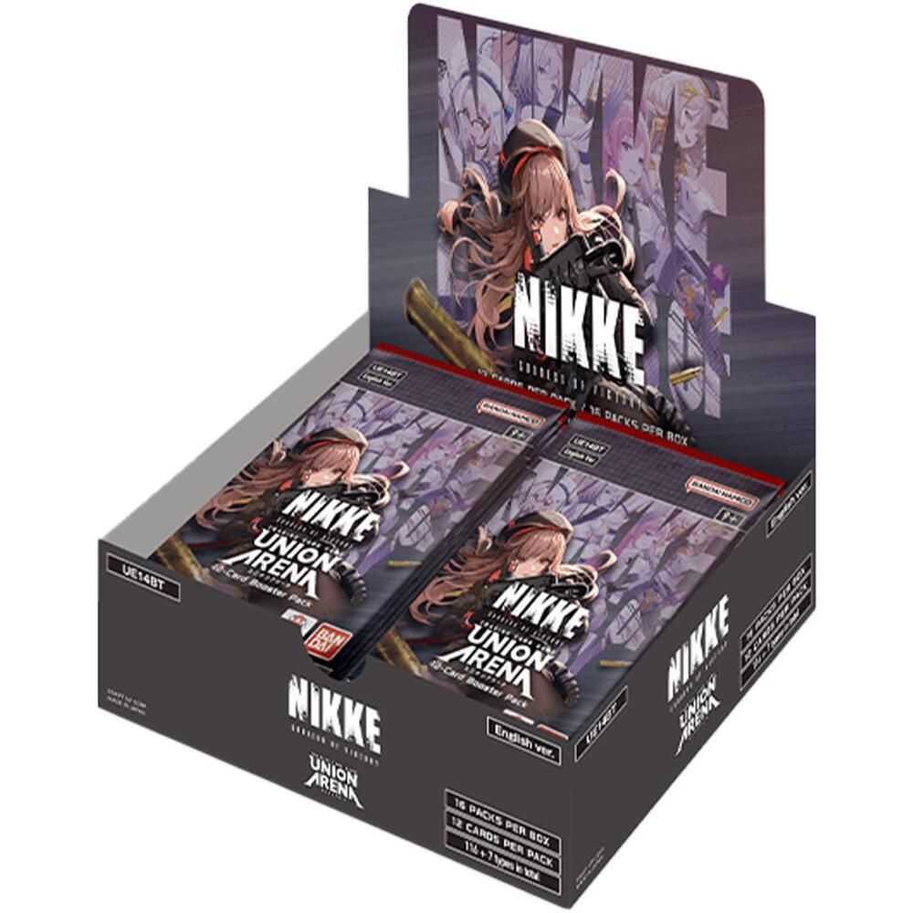 Union Arena Card Game - Nikke Goddess of Victory Booster Box