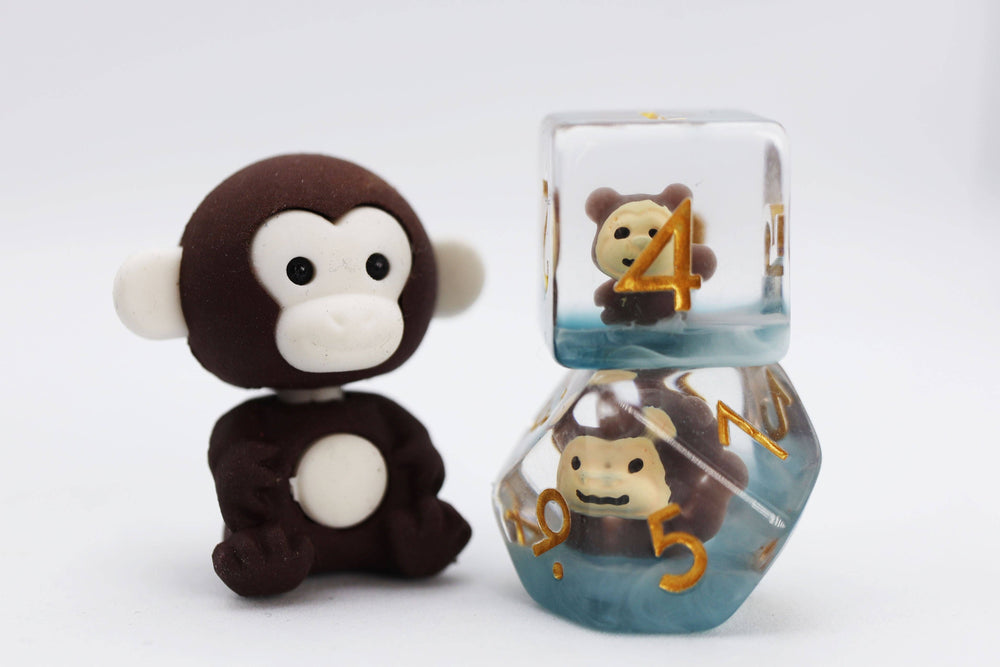 Mischievous Monkey RPG Dice Set